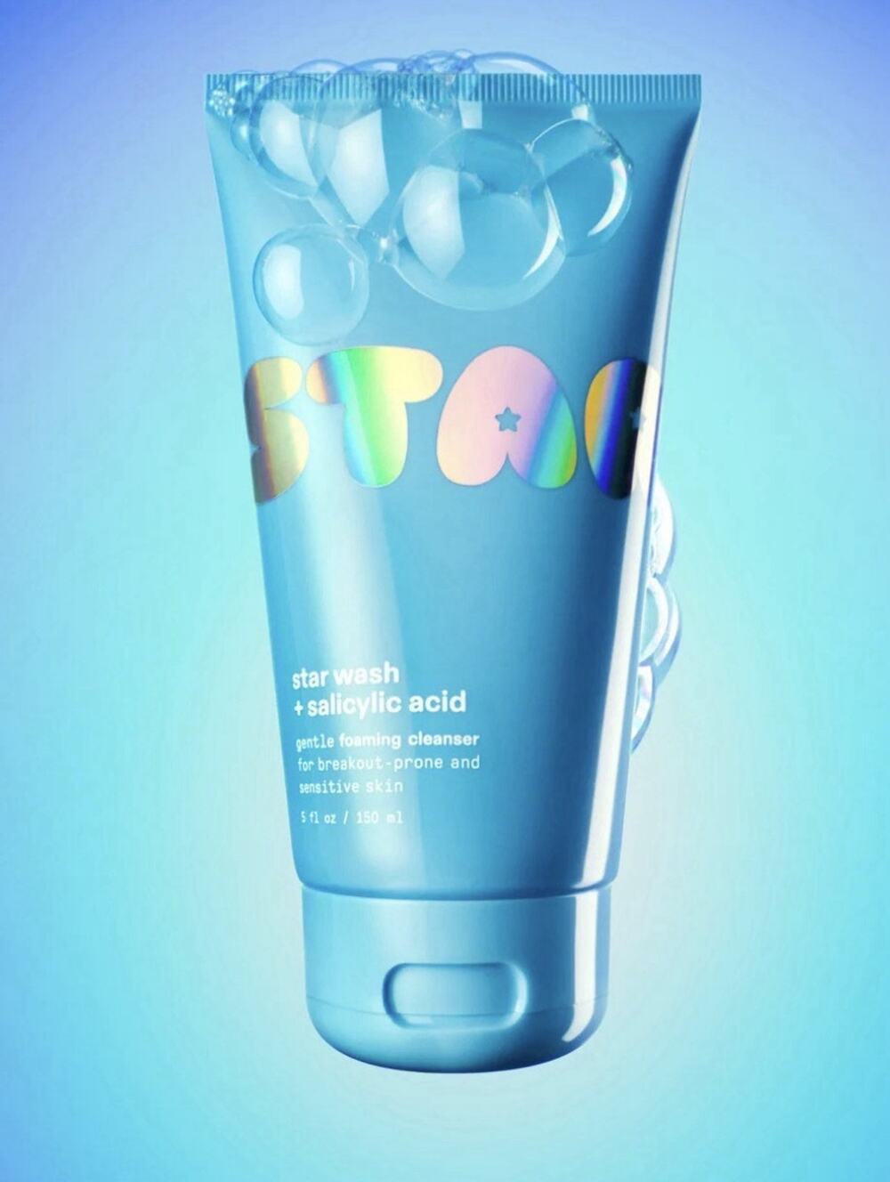 STARFACE Star Wash + Salicylic Acid Gentle Foaming Cleanser 5 oz ~ New & Sealed